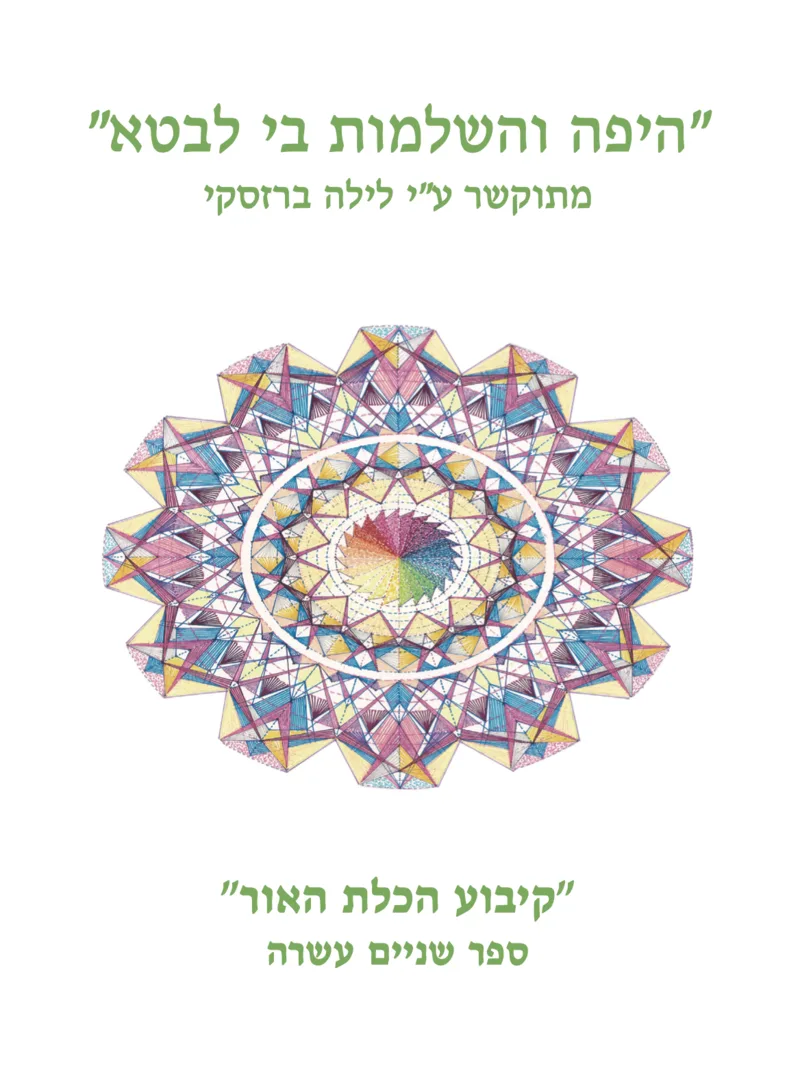 כריכת ספר 12